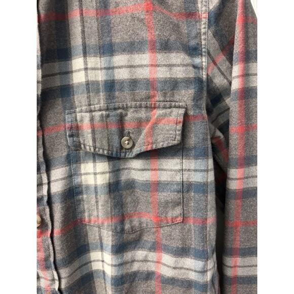 J Crew Plaid Button Up XS - Picture 3 of 5